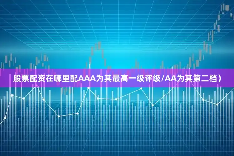 股票配资在哪里配AAA为其最高一级评级/AA为其第二档）